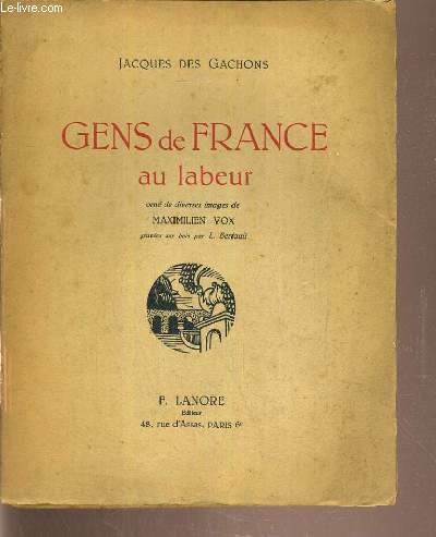 GENS DE FRANCE AU LABEUR.