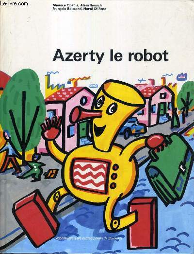 AZERTY LE ROBOT.