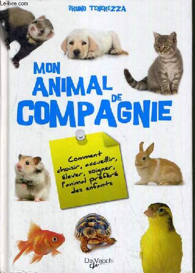 MON ANIMAL DE COMPAGNIE.