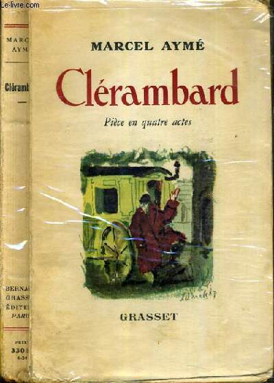 CLERAMBARD - PIECE EN QUATRE ACTES.