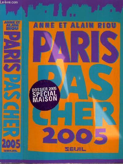 PARIS PAS CHER - 2005.