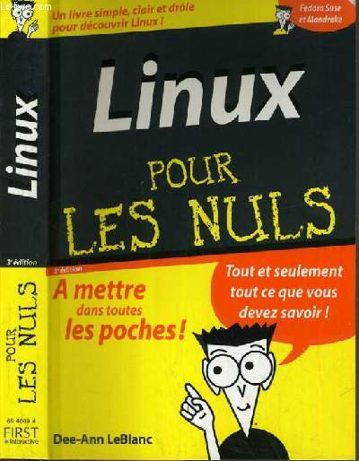 LINUX POUR LES NULS - 3me EDITION.
