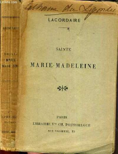 SAINTE MARIE-MADELEINE.