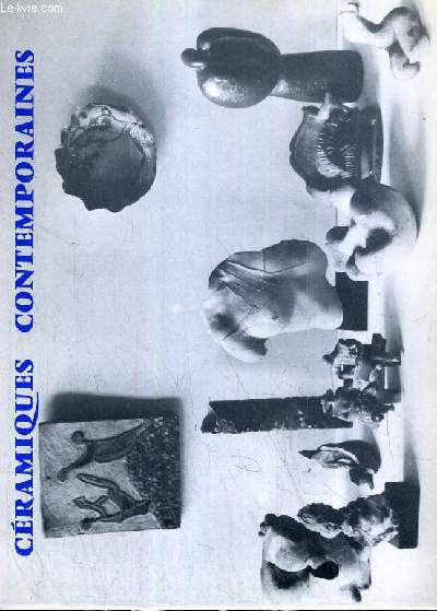 CATALOGUE DE VENTE AUX ENCHERES - NOUVEAU DROUOT - CERAMIQUES CONTEMPORAINES SCULPTURES - SALLE 8 - 19 NOVEMBRE 1983.