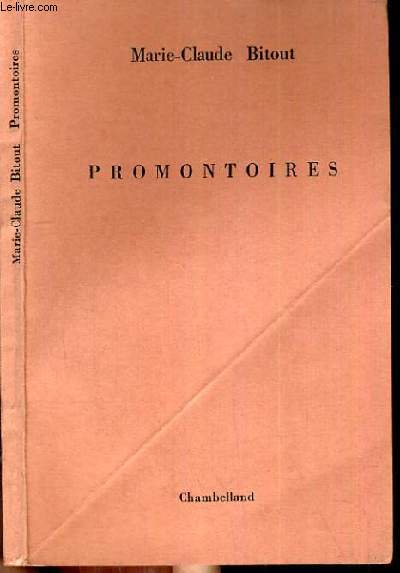 PROMONTOIRES - EDITION ORIGINALE