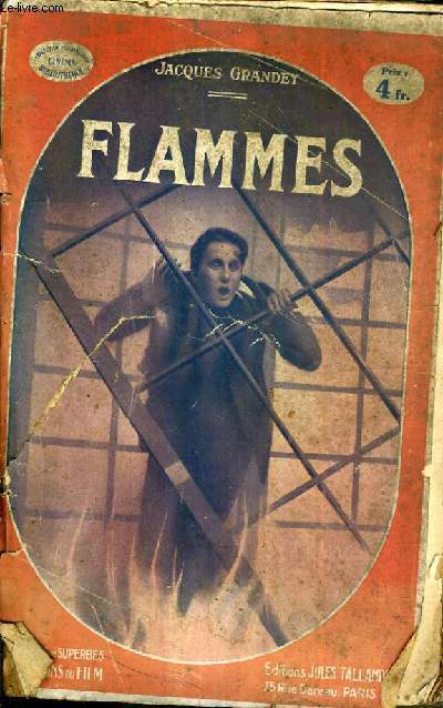 FLAMMES / COLLECTION CINEMA-BIBLIOTHEQUE