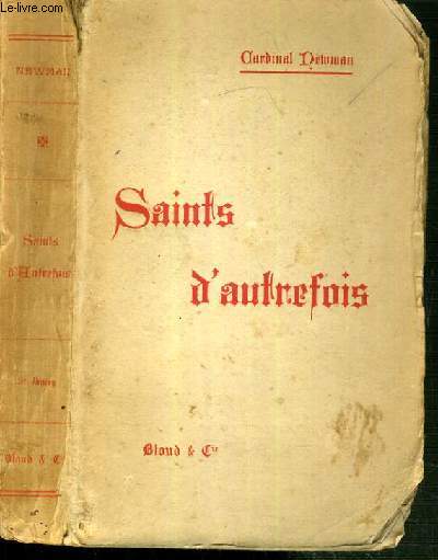 SAINTS D'AUTREFOIS