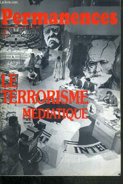 PERMANENCE - LE TERRORISME MEDIATIQUE - N292 - MAI-JUIN 1992