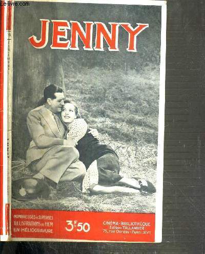 JENNY / COLLECTION CINEMA-BIBLIOTHEQUE N 3.