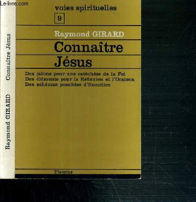 CONNAITRE JESUS / COLLECTION VOIES SPIRITUELLES N9.