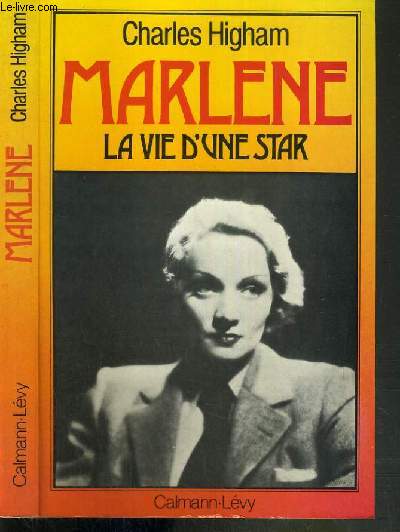 MARLENE LA VIE D'UNE STAR