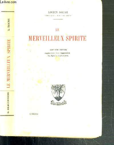 LE MERVEILLEUX SPIRITE - 7me EDITION