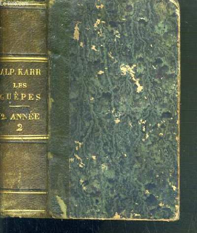 LES GUEPES - MARS + AVRIL + MAI + JUIN - 1841.