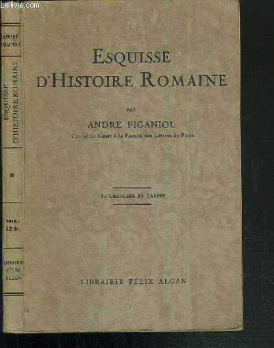ESQUISSE D'HISTOIRE ROMAINE