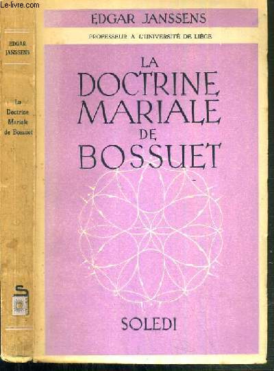LA DOCTRINE MARIALE DE BOSSUET