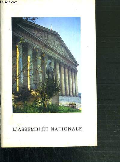 L'ASSEMBLEE NATIONALE