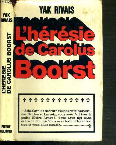 L'HERESIE DE CAROLUS BOORST
