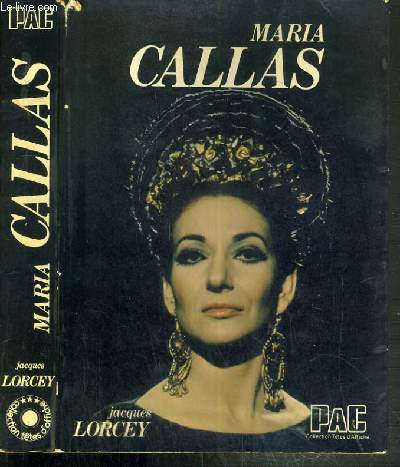 MARIA CALLAS / COLLECTION TETES D'AFFICHES