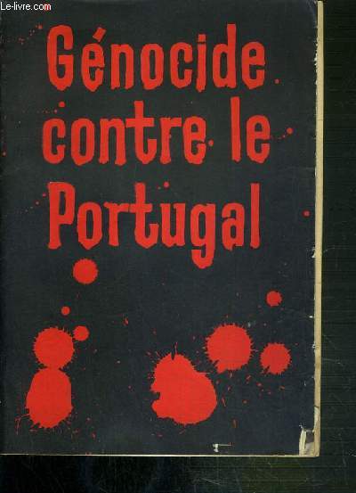 GENOCIDE CONTRE LE PORTUGAL