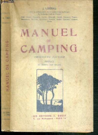 MANUEL DE CAMPING - 3me EDITION