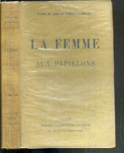 LA FEMME AUX PAPILLONS