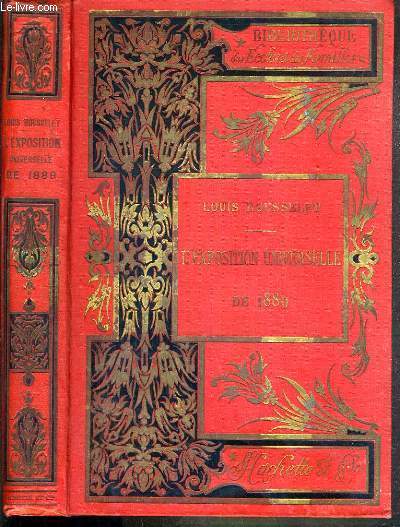 L'EXPOSITION UNIVERSELLE DE 1889 / BIBLIOTHEQUE DES ECOLES ET DES FAMILLES - SPECIMEN