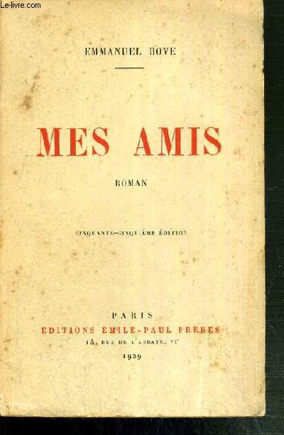 MES AMIS - 55me EDITION