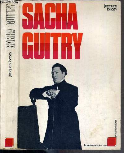 SACHA GUITRY / COLLECTION LES VIES PERPENDICULAIRES