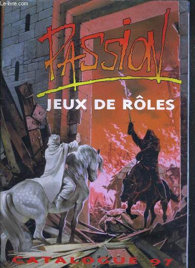 PASSION - JEUX DE ROLES - CATALOGUE 97