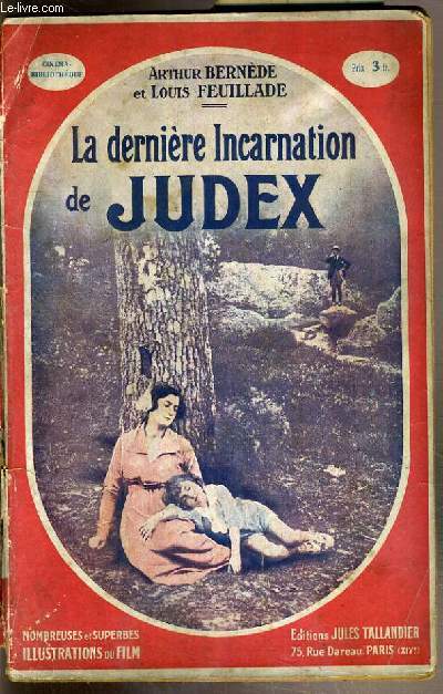 LA DERNIERE INCARNATION DE JUDEX - CINEMA-BIBLIOTHEQUE.