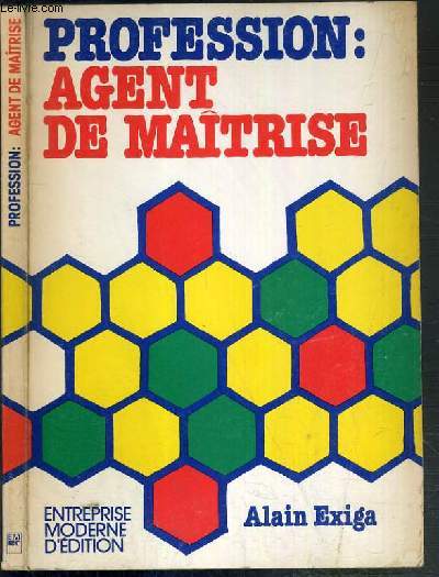 PROFESSION: AGENT DE MAITRISE