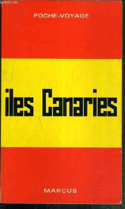 ILES CANARIES / POCHE-VOYAGE MARCUS N21