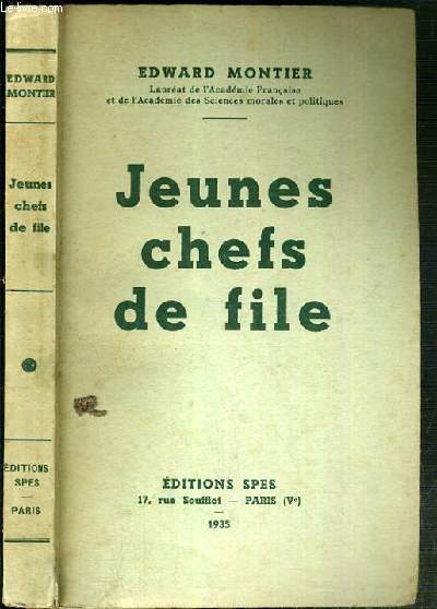 JEUNES CHEFS DE FILE