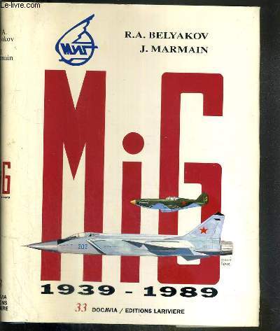 MIG 1939-1989 / COLLECTION DOCAVIA VOLUME 33
