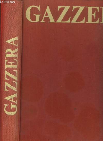 GAZZERA - TEXTE EN FRANCAIS ET ITALIEN