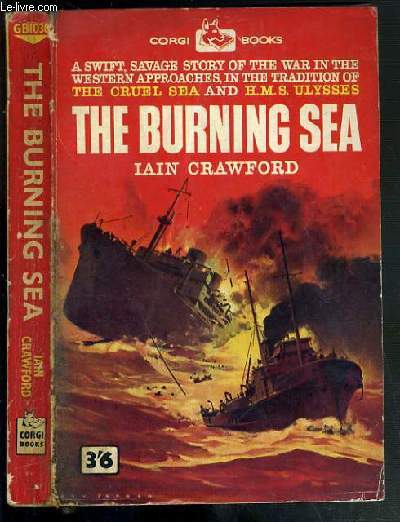 THE BURNING SEA - TEXTE EXCLUSIVEMENT EN ANGLAIS.