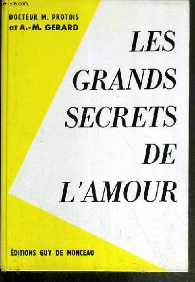 LES GRANDS SECRET DE L'AMOUR