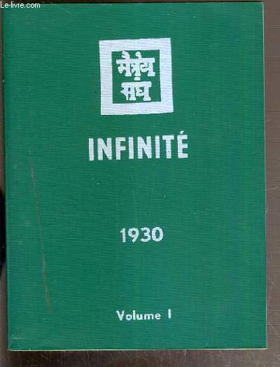 INFINITE 1930 - VOLUME 1
