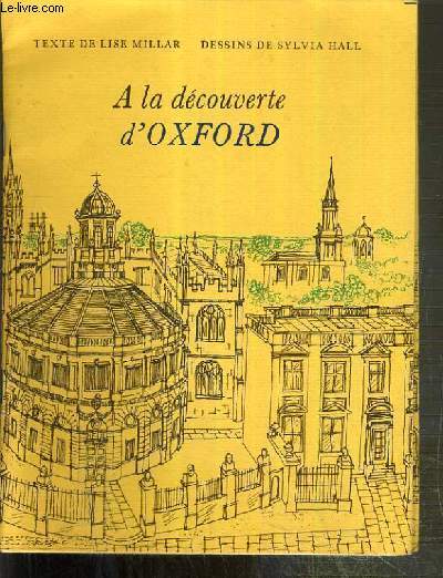 A LA DECOUVERTE D'OXFORD