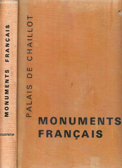 MONUMENTS FRANCAIS - PALAIS DE CHAILLOT