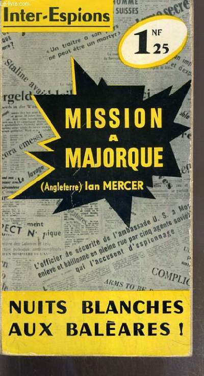 MISSION A MAJORQUE / COLLECTION ESPIONNAGE INTERNATIONAL 