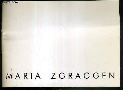 MARIA ZGRAGGEN - ROMA 1986-1987 - ISTITUTO SVIZZERO ROMA
