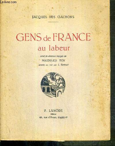GENS DE FRANCE AU LABEUR