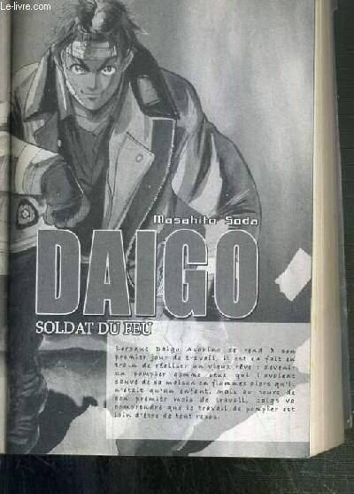 DAIGO - SOLDAT DU FEU / D-LIVE!!! N4