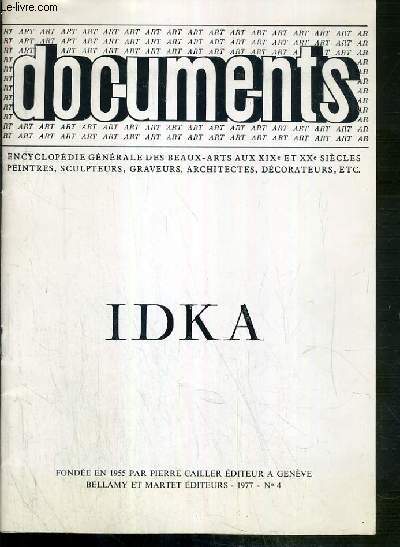 DOCUMENTS - N4 - 1977 - IDKA.