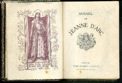 MISSEL DE JEANNE D'ARC - N49