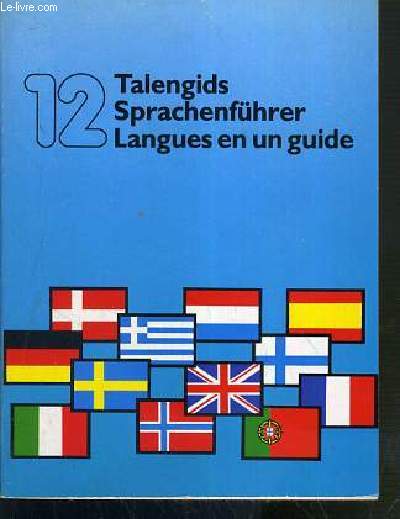 12 LANGUES EN UN GUIDE - TALENGIDS - SPRACHENFUHRER