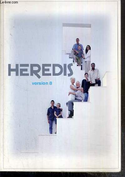 HEREDIS - VERSION 8 - GUIDE DE L'UTILISATEUR