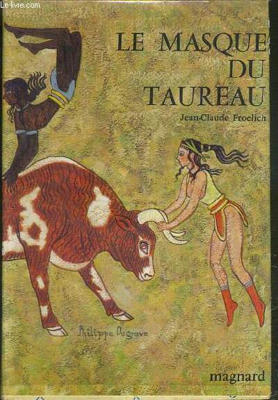 LE MASQUE DU TAUREAU / COLLECTION FANTASIA N108