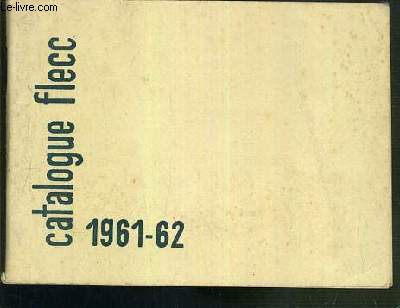 CATALOGUE FLECC - 1961-1962